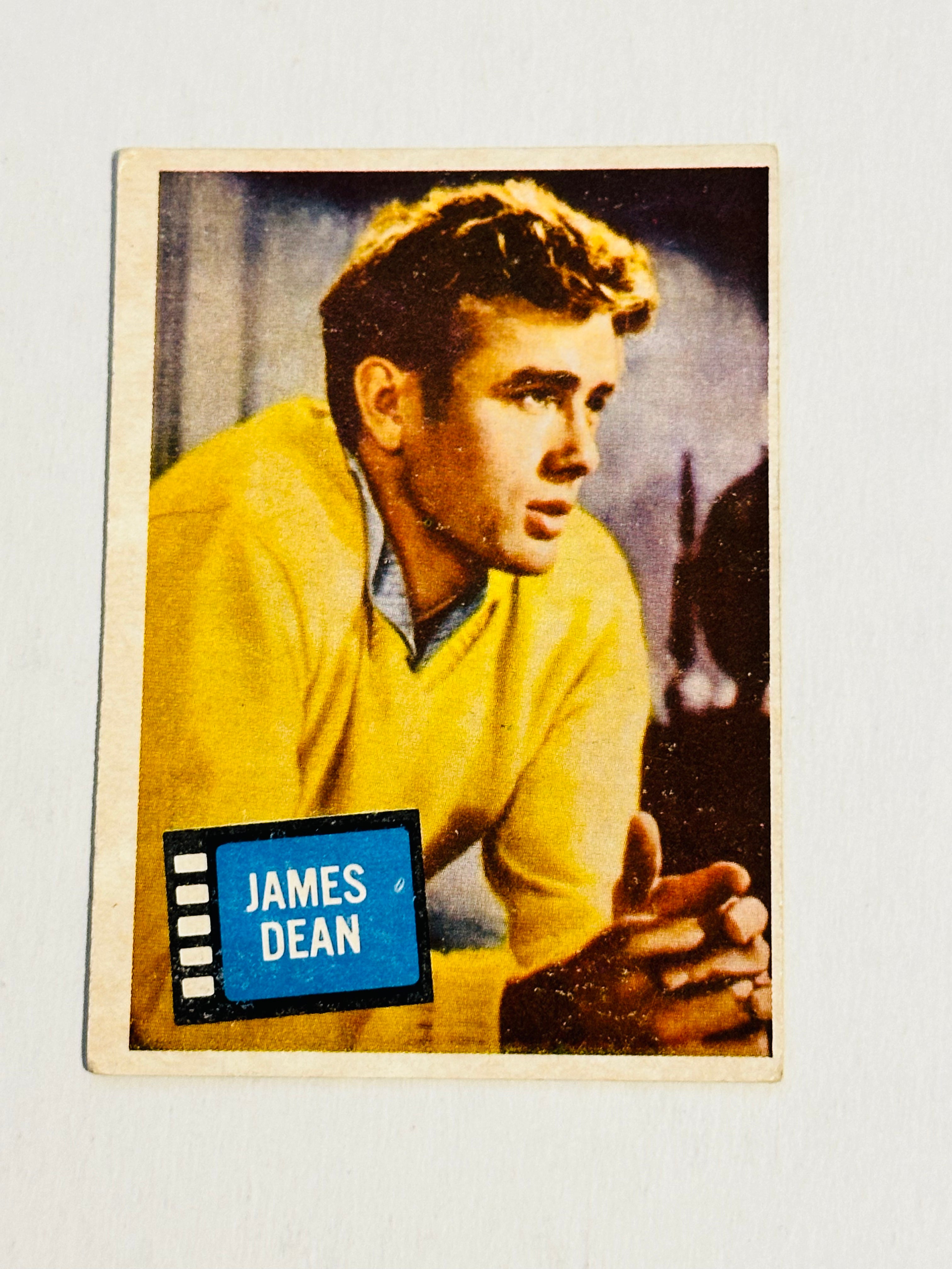 James Dean rare Hit Stars card 1957