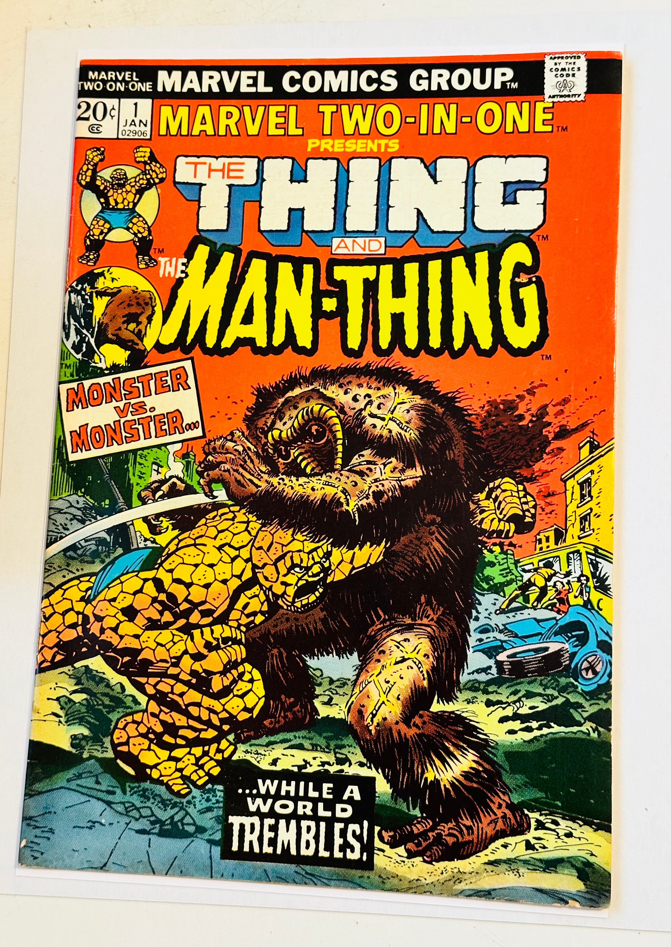 Marvel two and one1 issue, comic book 1973