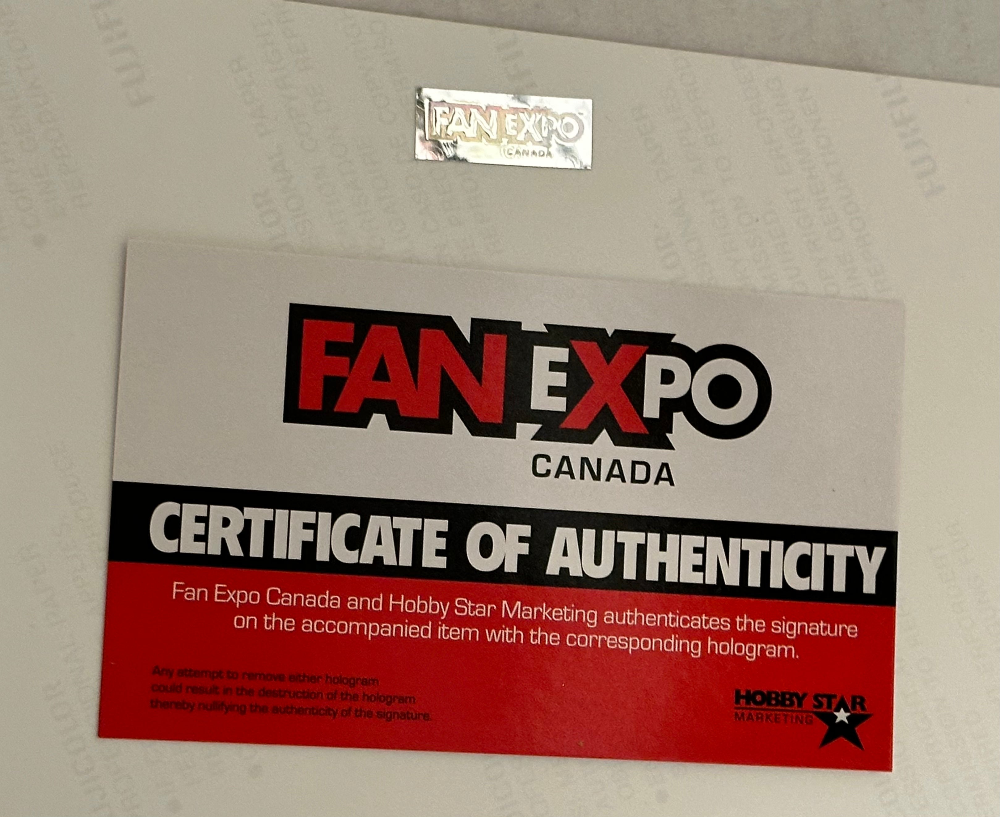Halloween movie rare John Carpenter autograph 8x10 photo certified by Fanexpo
