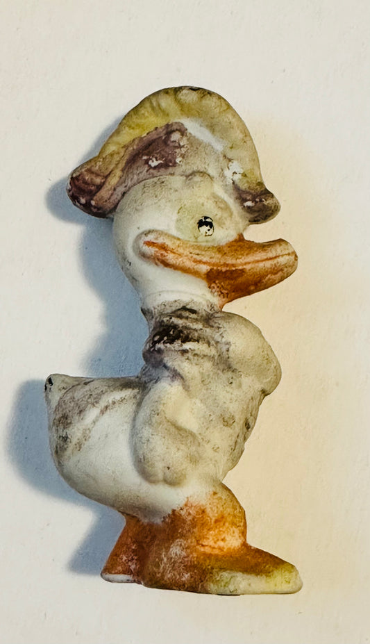 Disney Donald Duck rare ceramic figure 1940s