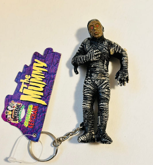 Universal Monsters vintage Mummy horror keychain