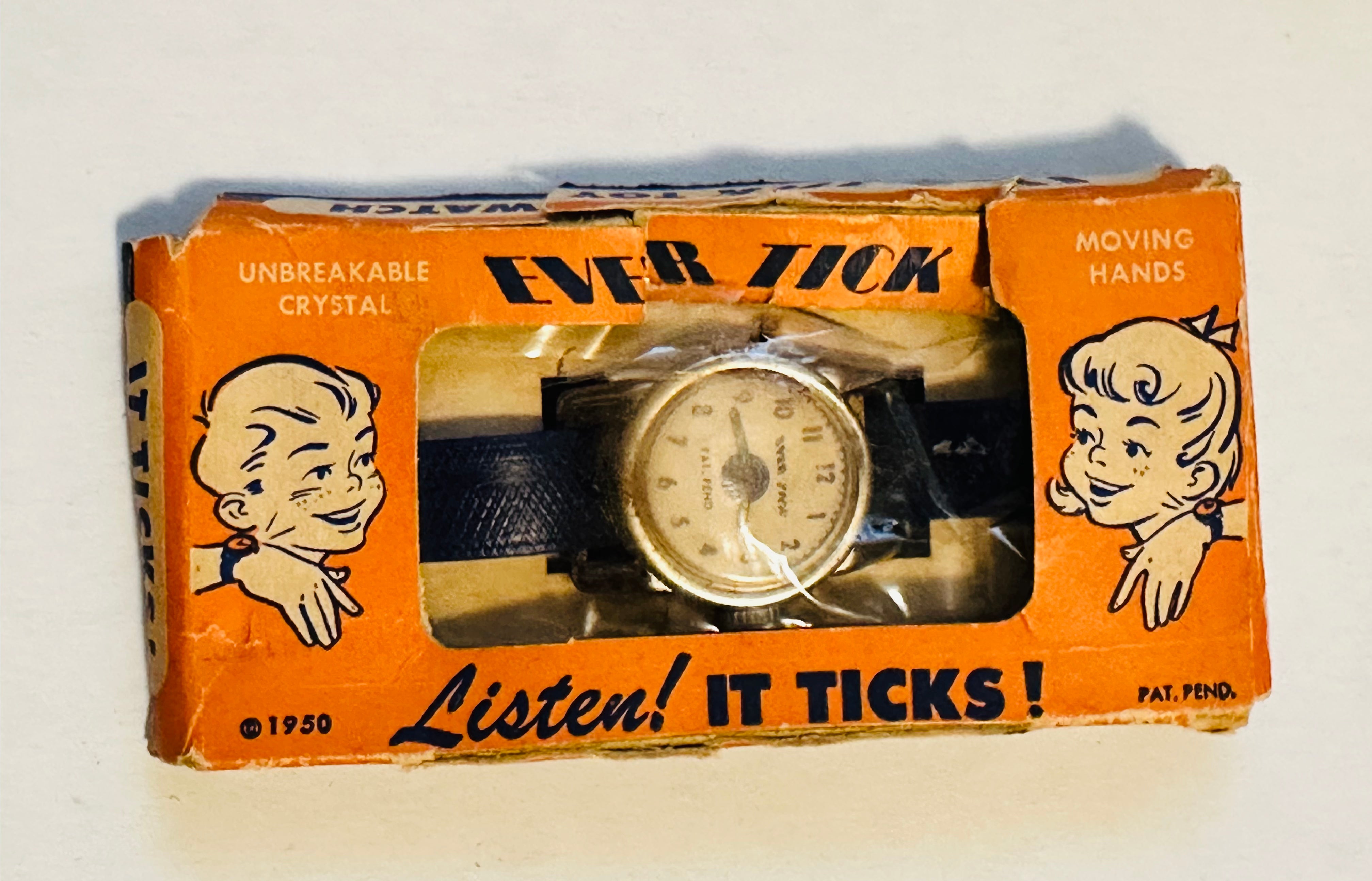 1950 watch in box ( doesn’t work) rare