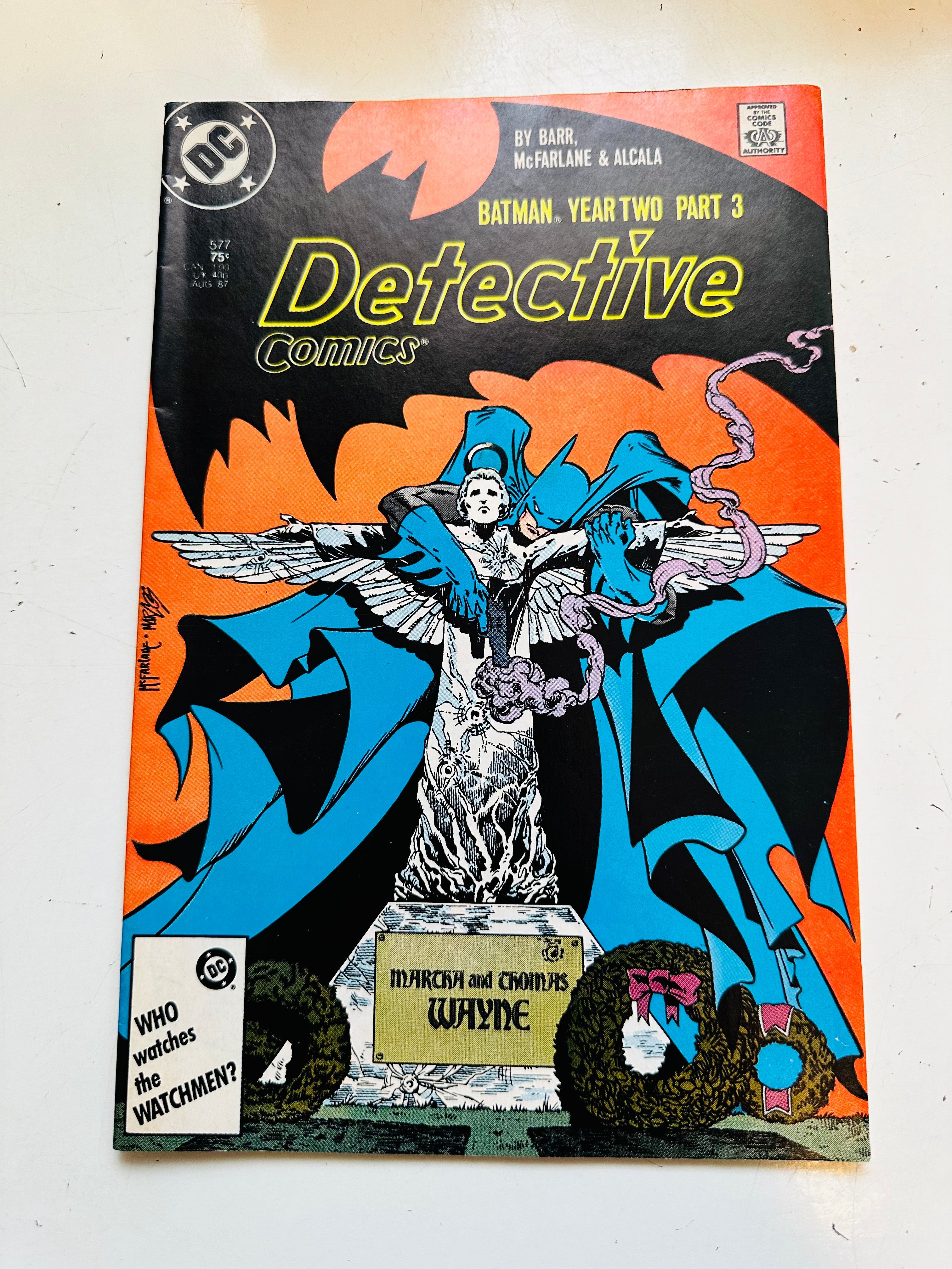 Detective comics, Batman number 577