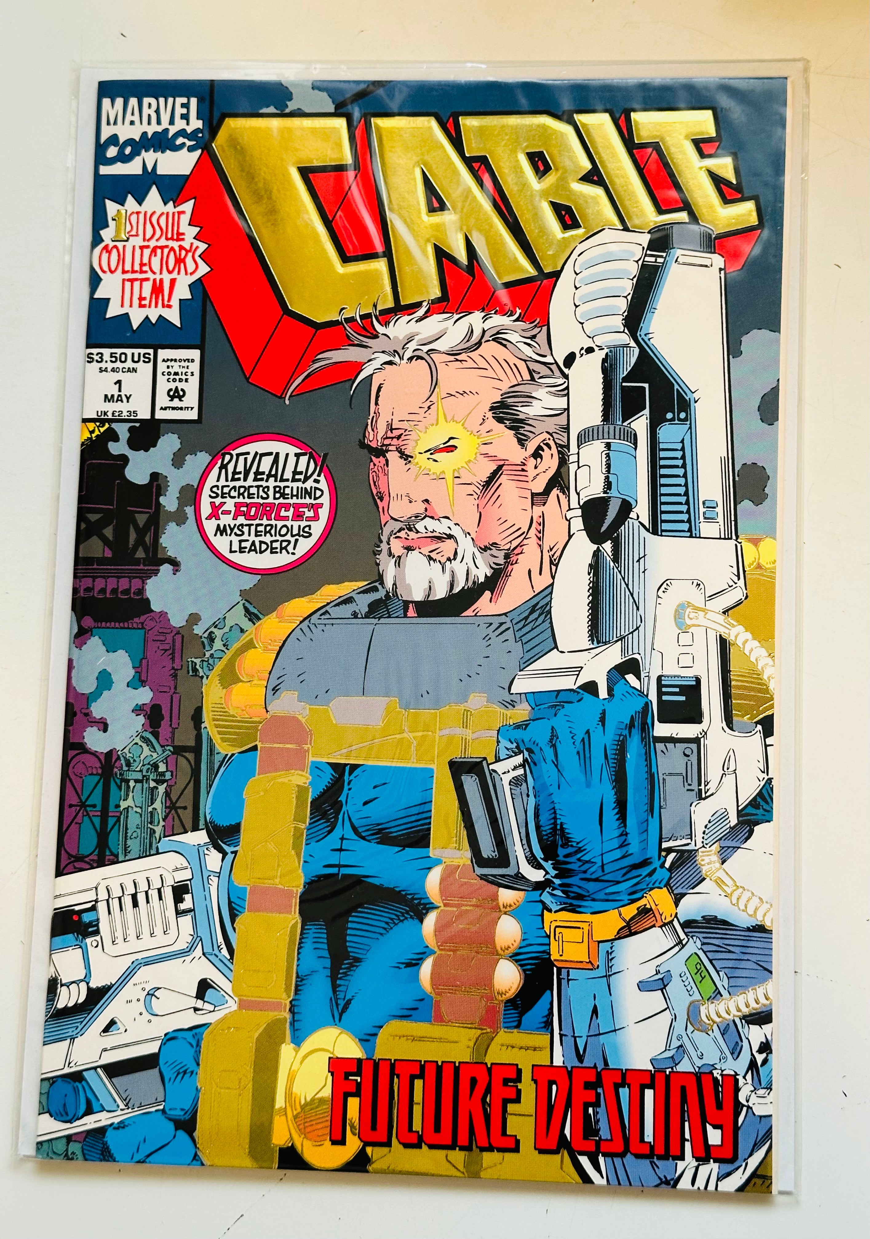 Cable #1 high grade comic in protected bag