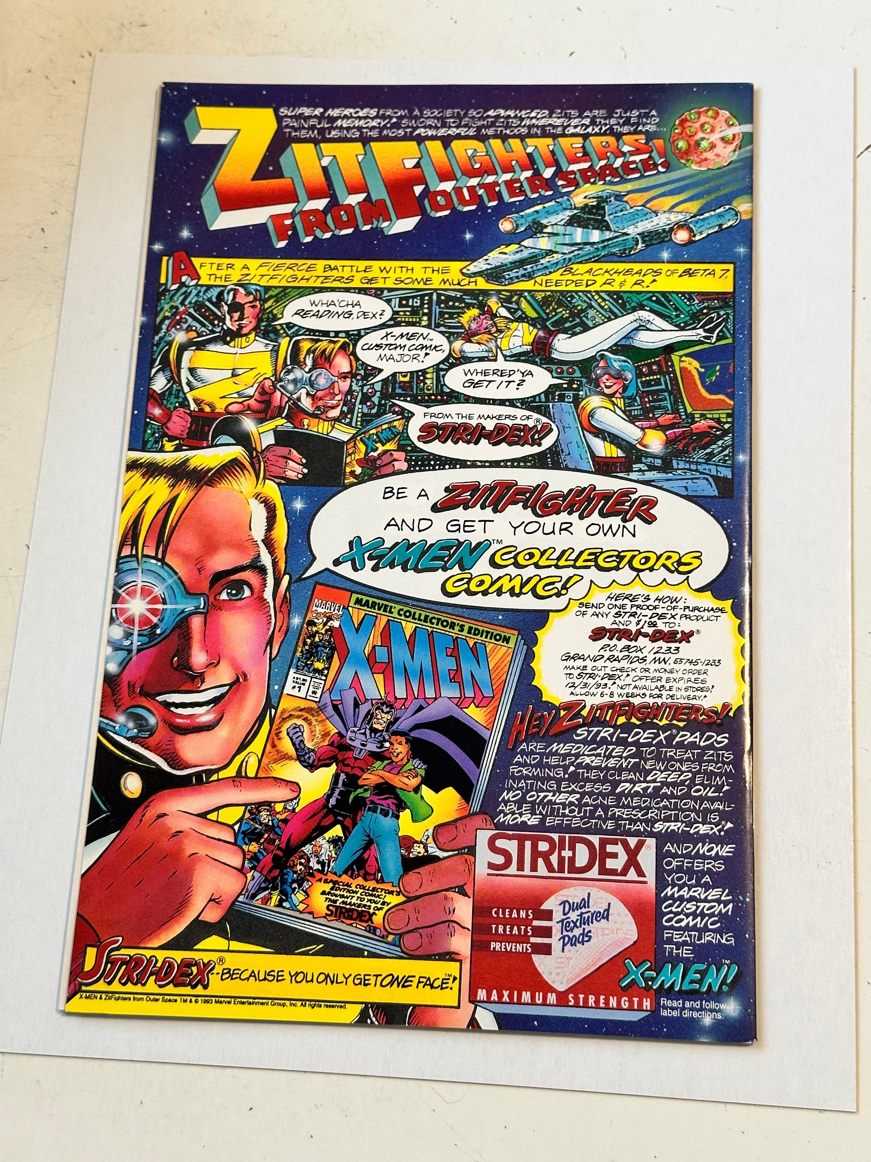 Dead-Pool #1 Marvel high grade 1st solo comic book 1993
