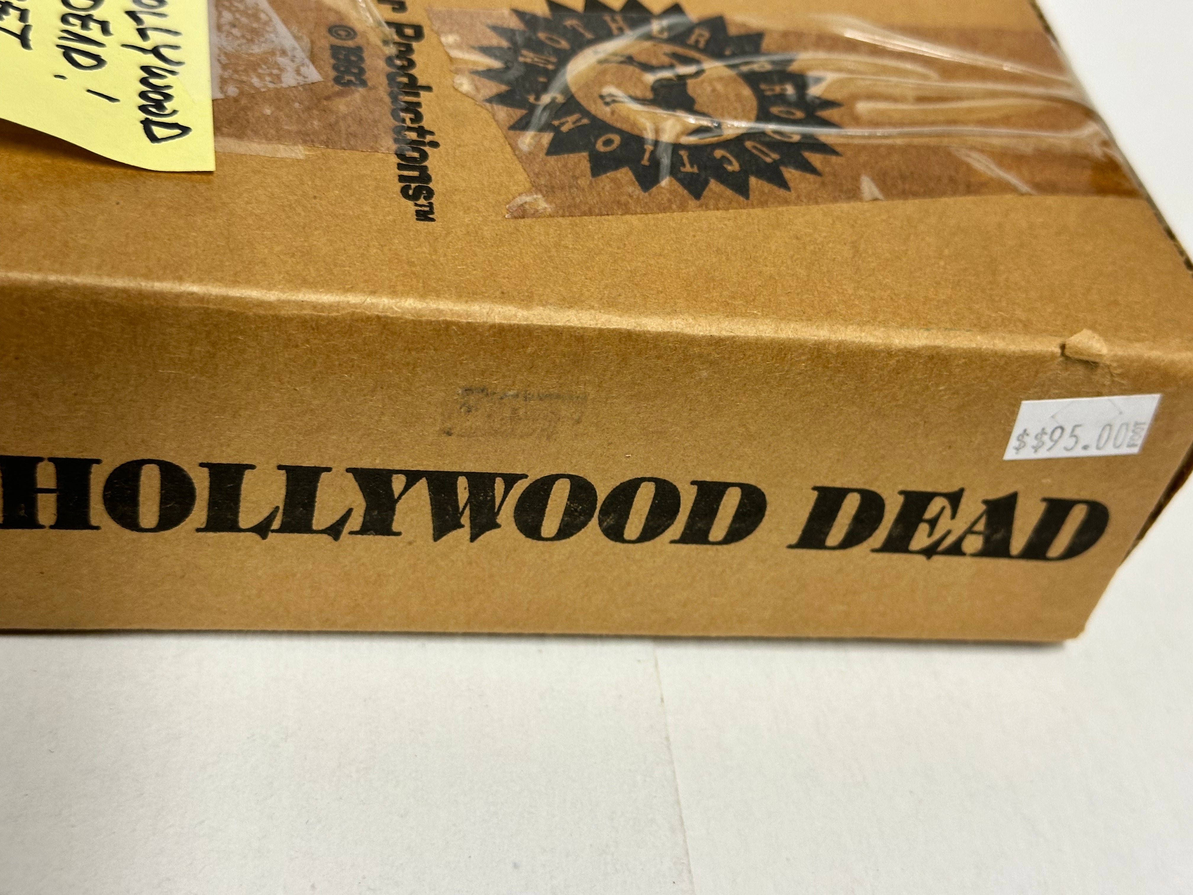 Hollywood Dead rare limited factory sealed issued cards set 1993