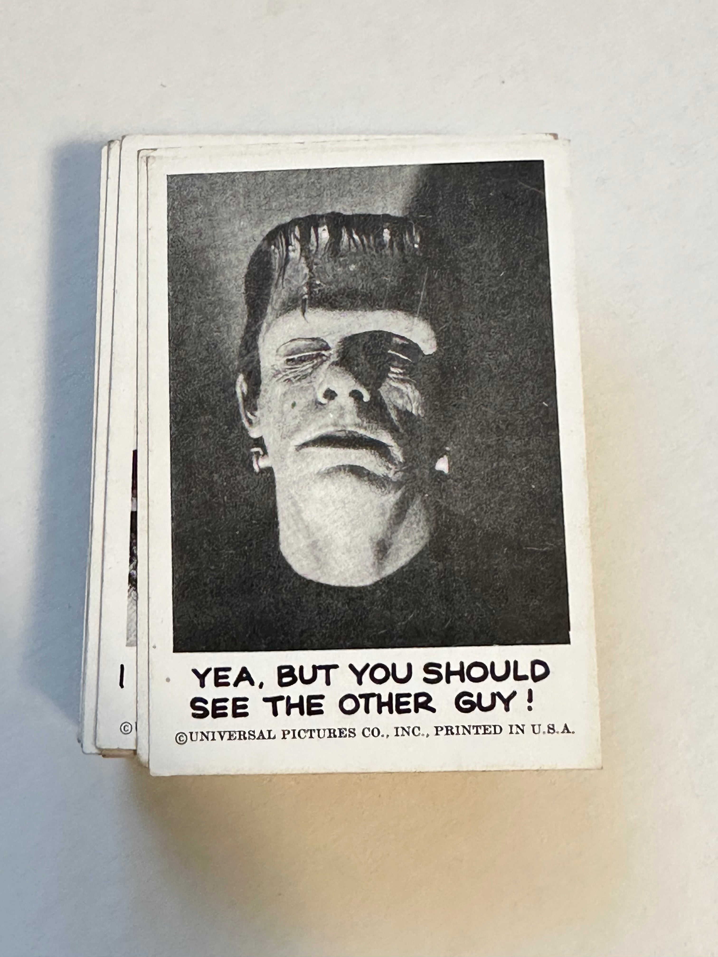 Spook Stories Leaf rare Horror cards set 1961