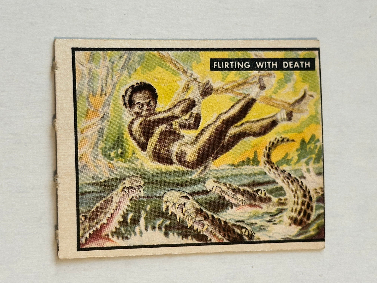 Bring Em Back Alive rare high grade Topps card 1950