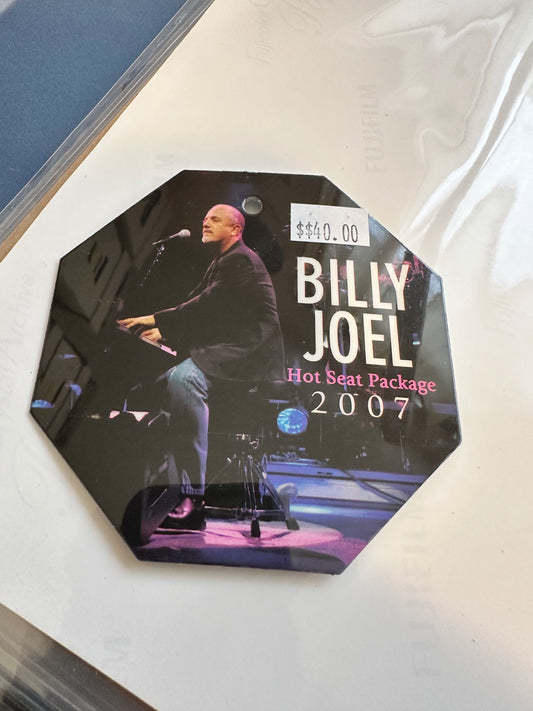 Billy Joel backstage pass