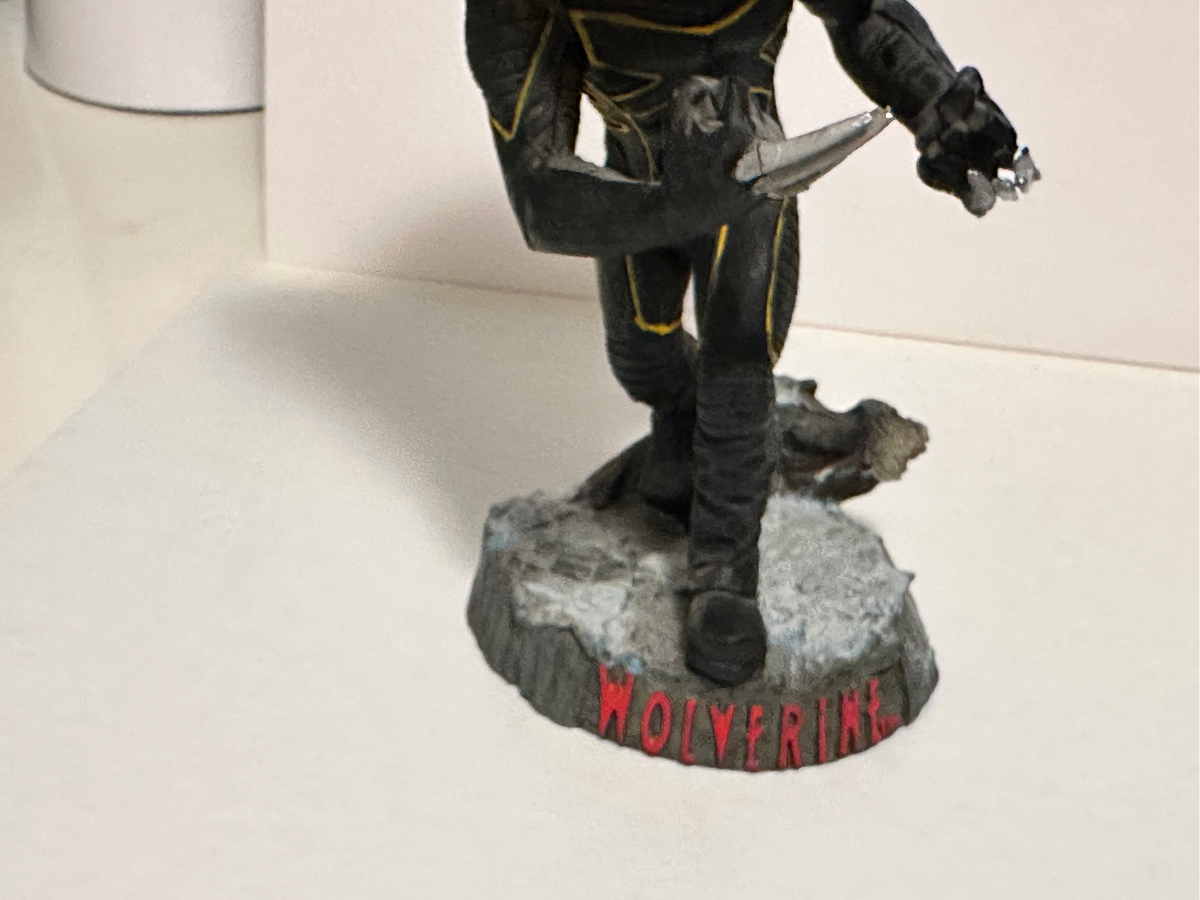 Wolverine X-Men rare 7 inches high vintage bobblehead figure